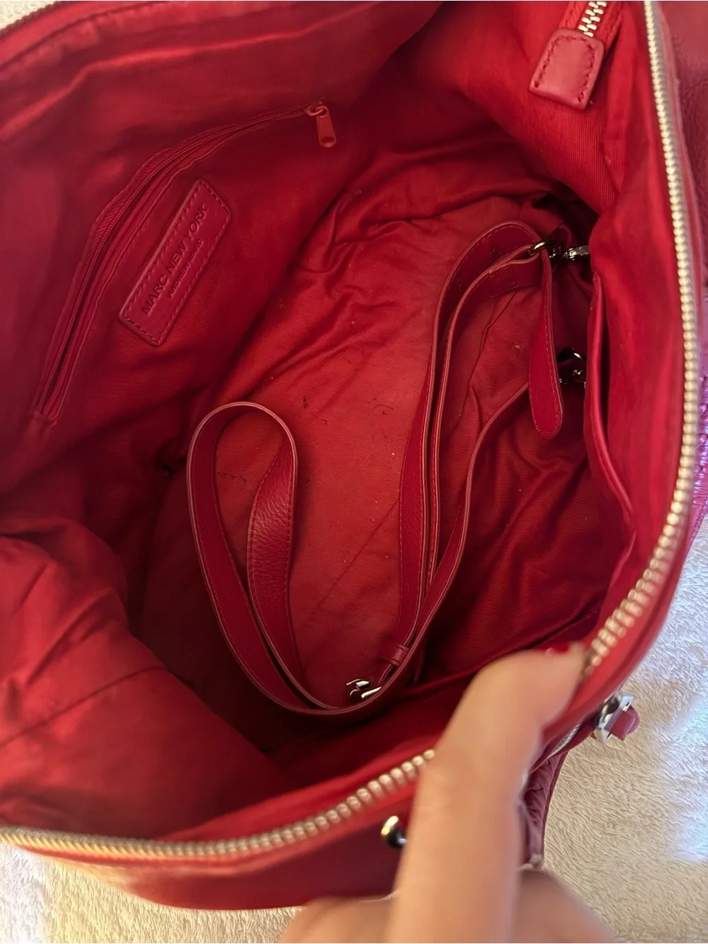 Mark New York Andrew Mark Leather Bag